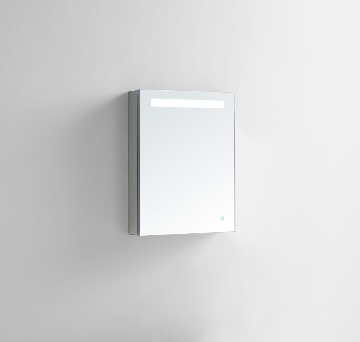 AQUADOM Pacifica 20 inches x 26 inches LED Mirror Glass Medicine Cabinet for Bathroom