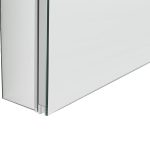 AQUADOM Pacifica 20 inches x 26 inches LED Mirror Glass Medicine Cabinet for Bathroom