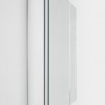 AQUADOM Royale 24 inches x 30 inches Medicine Mirror Glass Cabinet for Bathroom
