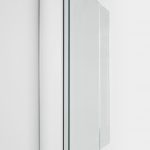 AQUADOM Royale 30 inches x 30 inches Medicine Mirror Glass Cabinet for Bathroom