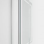 AQUADOM Royale Plus 36 inches x 30 inches LED Lighted Mirror Glass Medicine Cabinet for Bathroom