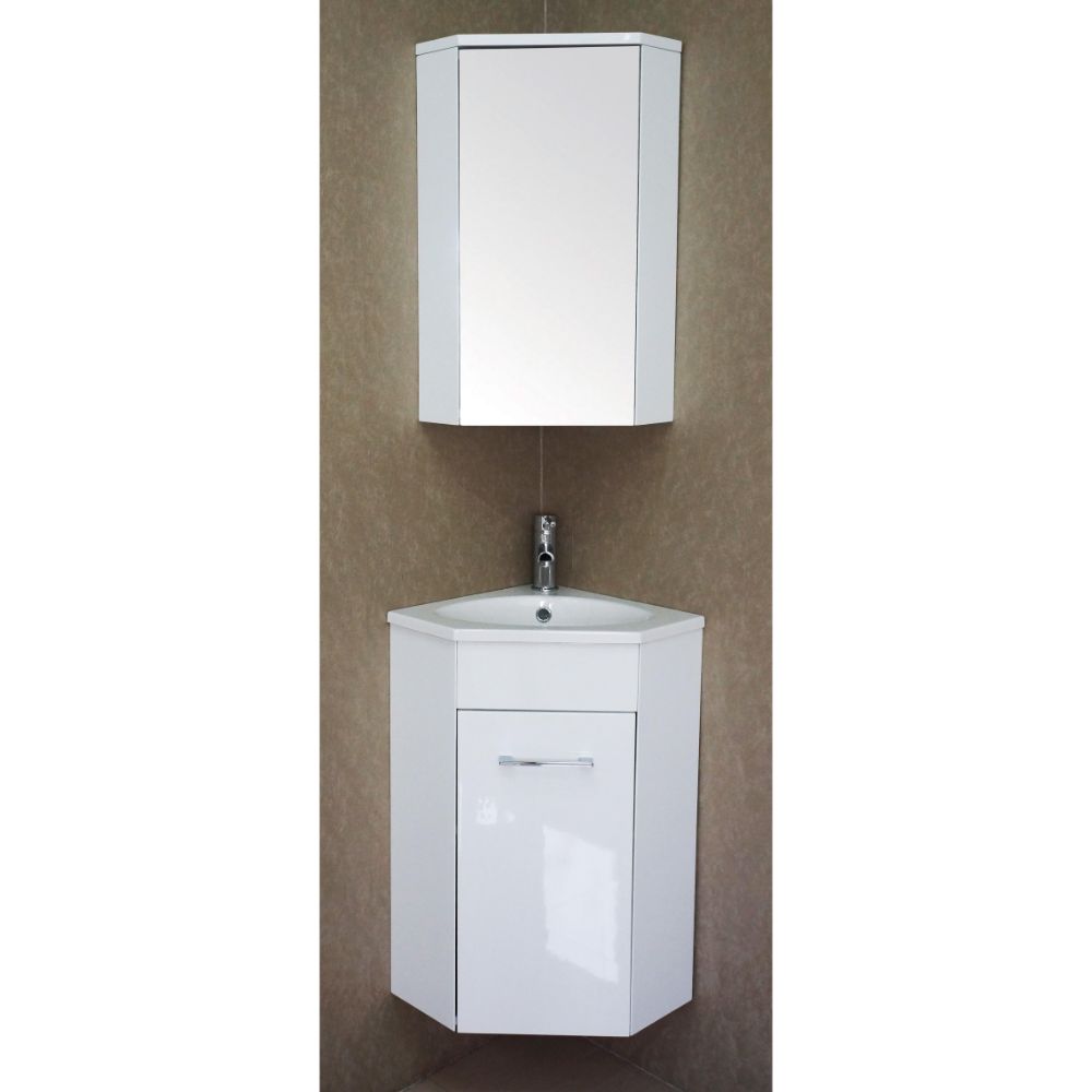 Florence 16" Bathroom Vanity Set with Medicine Cabinet Florence 16" Bathroom Vanity Set with Medicine Cabinet