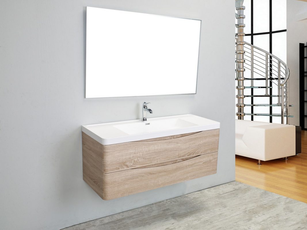 Eviva Smile 36 Single Bathroom Vanity Set