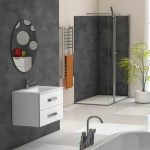Eviva Astoria 28 In. White Modern Bathroom Vanity With White Integrated Porcelain Sink