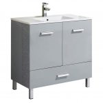 Atwood 36″ Modern Bathroom Vanity Gray