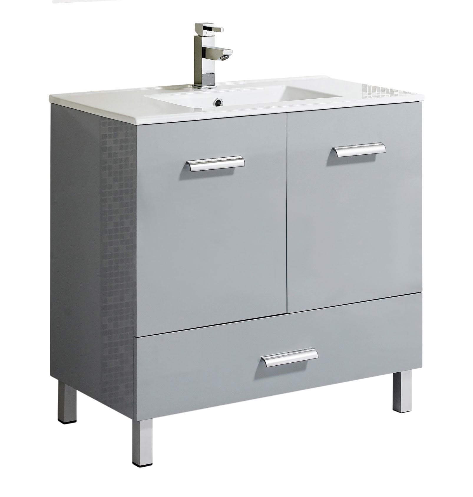 Atwood 36" Modern Bathroom Vanity Gray Atwood 36" Modern Bathroom Vanity Gray