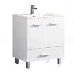 Atwood 36″ Modern Bathroom Vanity White