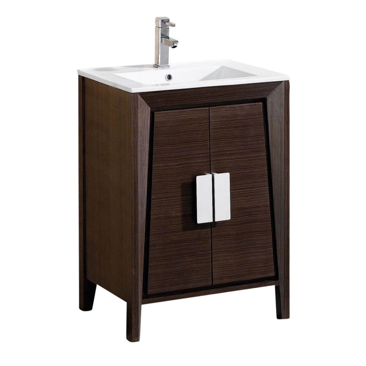 Imperial II 24" Modern Bathroom Vanity  Ebony