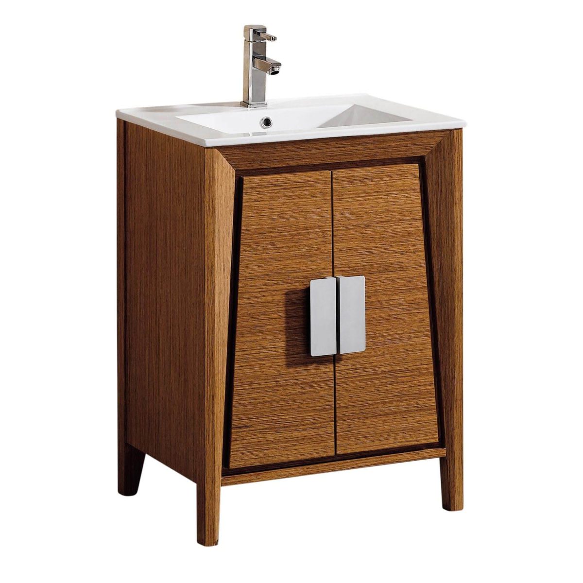 Imperial II 24" Modern Bathroom Vanity  Wheat