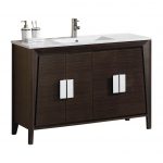 Imperial II 48″ Modern Bathroom Vanity Ebony