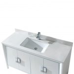 Imperial II Modern Bathroom Vanity 60″ White