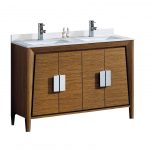 Imperial II Modern Double Bathroom Vanity 60″ Wheat