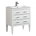 Ironwood 24″ Modern Bathroom Vanity White