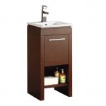 Modena 16″ Modern Bathroom Vanity Wenge