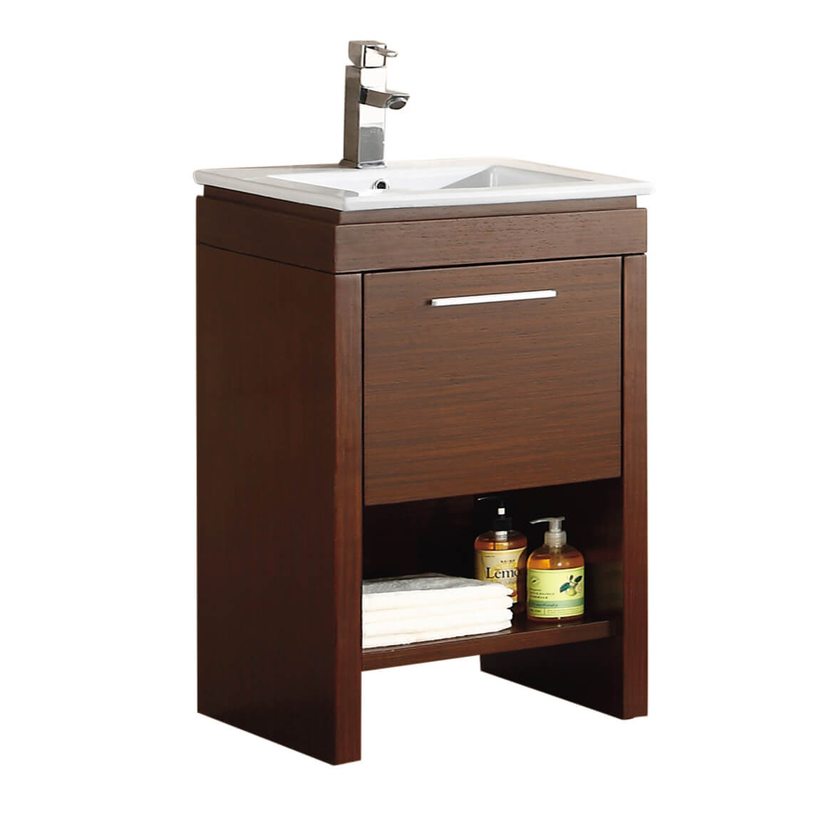 Modena 24" Modern Bathroom Vanity Wenge