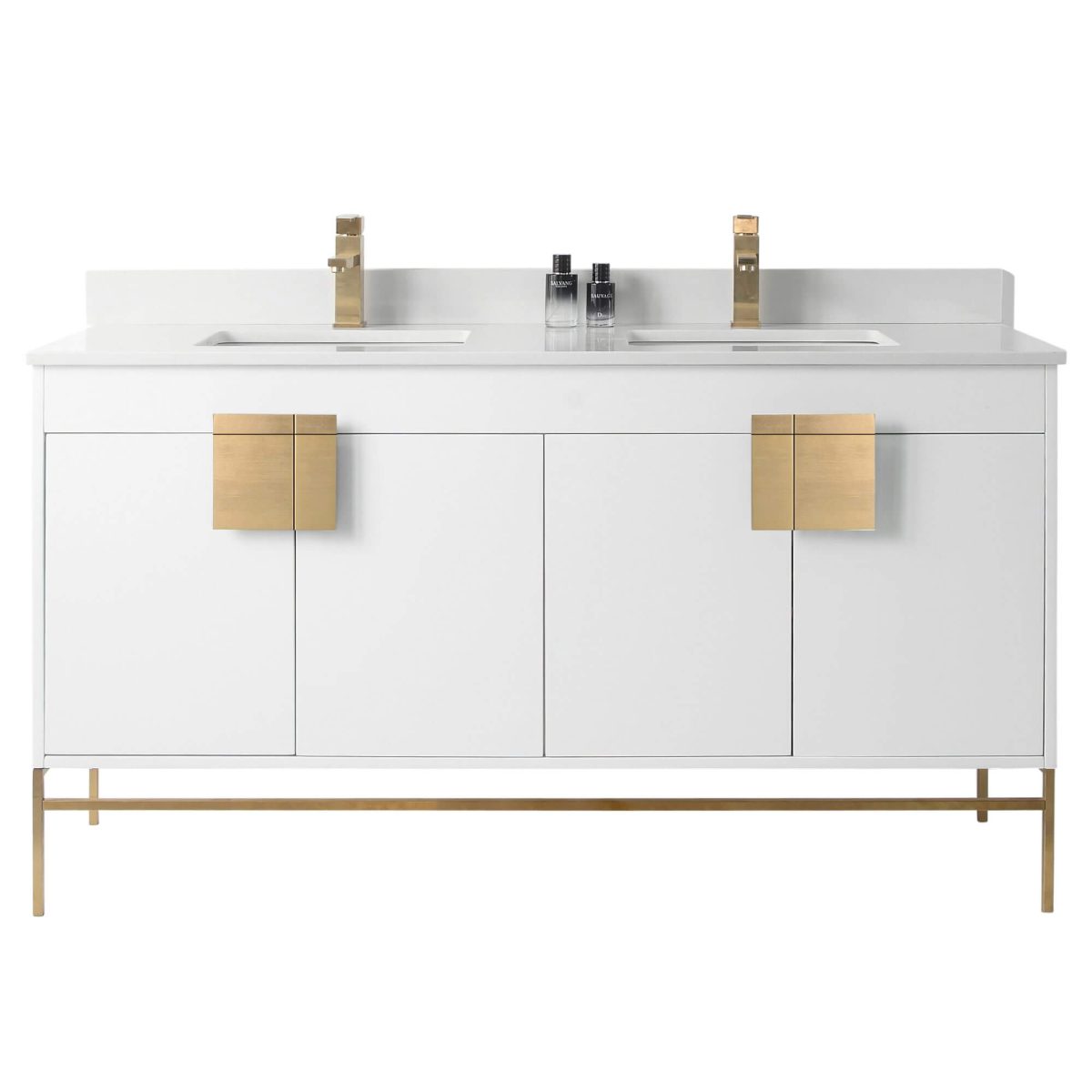 Modern 60 clearance inch vanity