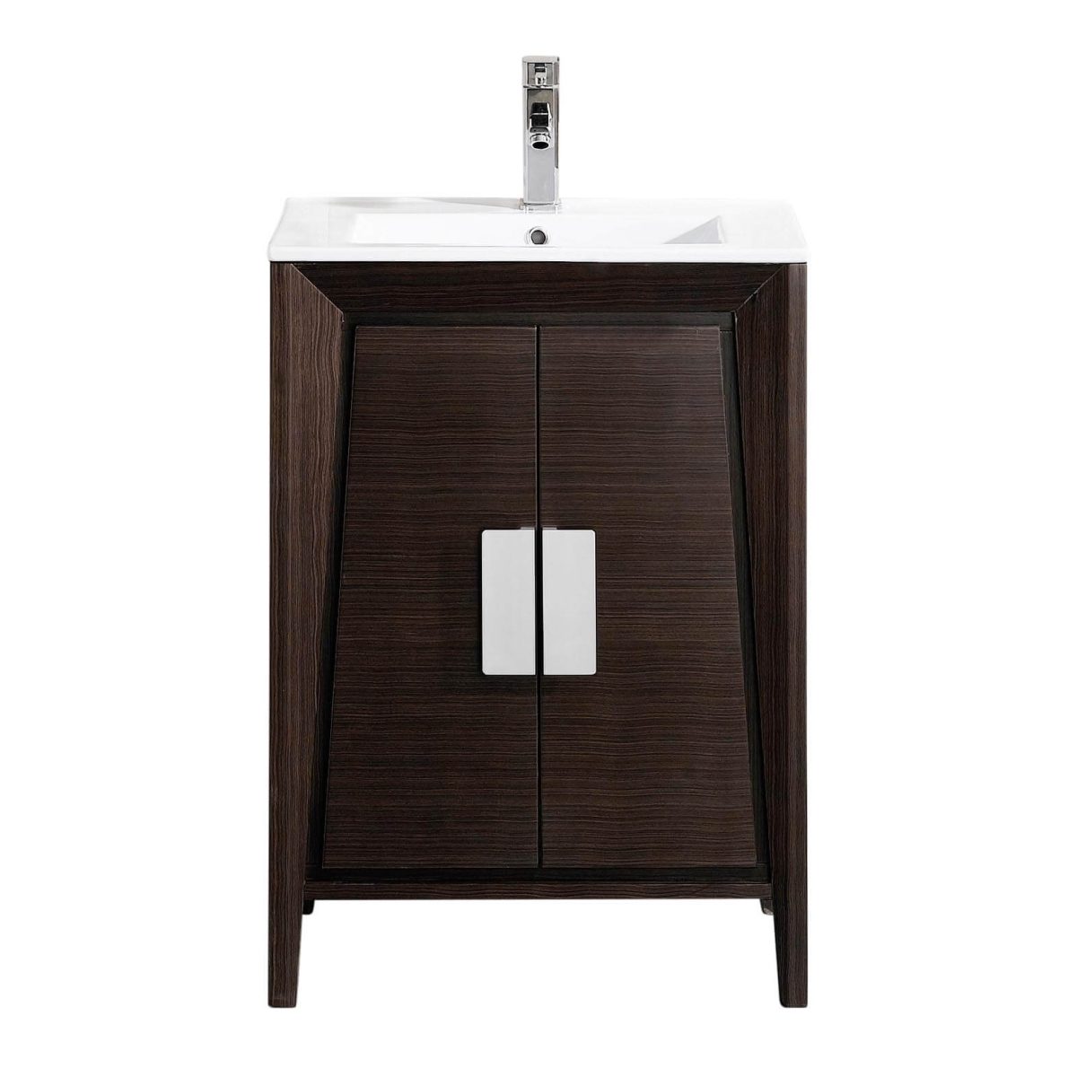 Imperial II 24" Modern Bathroom Vanity  Ebony