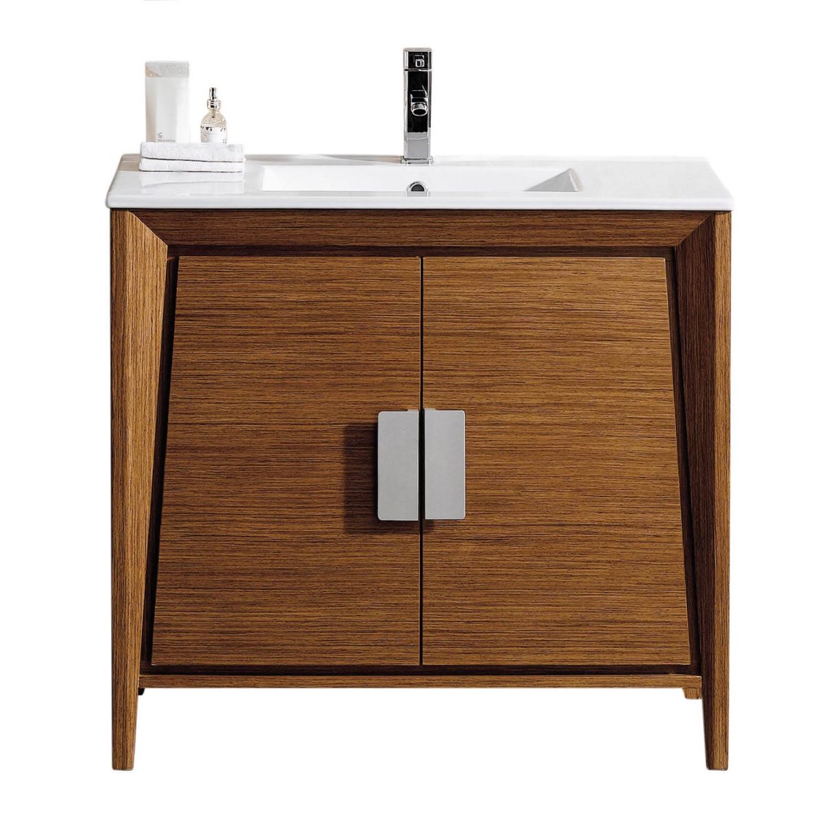 Imperial II 36" Modern Bathroom Vanity Wheat