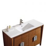 Imperial II 48″ Modern Bathroom Vanity  Wheat