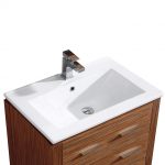 Ironwood 24″ Modern Bathroom Vanity Red Zebra