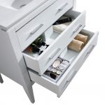 Ironwood 24″ Modern Bathroom Vanity White
