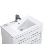 Ironwood 30″ Modern Bathroom Vanity White