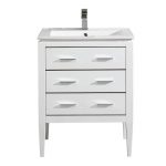 Ironwood 24″ Modern Bathroom Vanity White