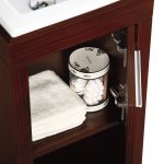 Modena 16″ Modern Bathroom Vanity Wenge