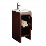 Modena 16″ Modern Bathroom Vanity Wenge
