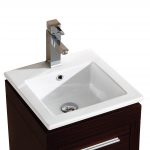 Modena 16″ Modern Bathroom Vanity Wenge