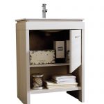Modena 24″ Modern Bathroom Vanity White