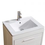 Modena 24″ Modern Bathroom Vanity White