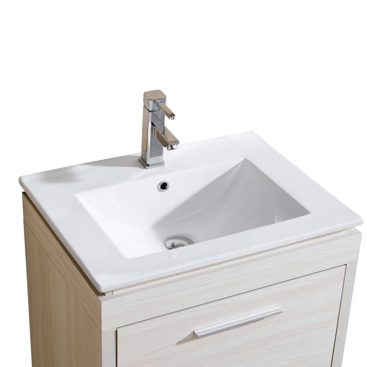 Modena 24" Modern Bathroom Vanity White
