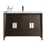 Imperial II 48″ Modern Bathroom Vanity Ebony