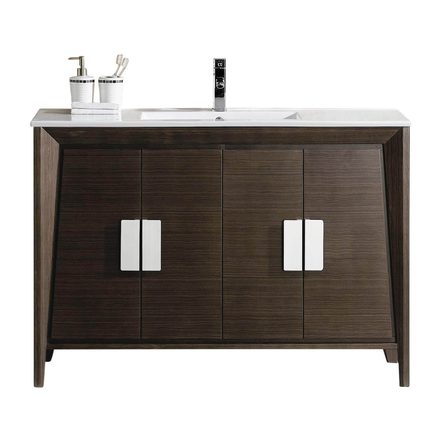 Imperial II 48" Modern Bathroom Vanity Ebony