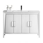 Imperial II 48″ Modern Bathroom Vanity White