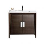 Imperial II 36″ Modern Bathroom Vanity Ebony