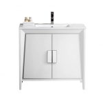 Imperial II 36″ Modern Bathroom Vanity White
