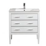 Ironwood 30″ Modern Bathroom Vanity White