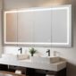 A modern bathroom features the Signature Royale 72