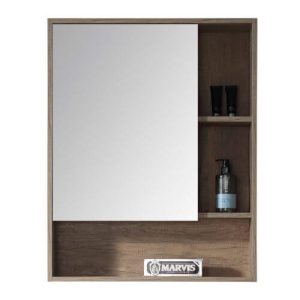 Shawbridge Medicine Cabinet 24″ X 29.5″ Shadow Gray – Left Hand