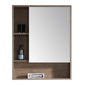 Shawbridge Medicine Cabinet 24″x29.5″ Shadow Gray – Right Hand