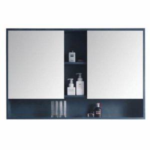 Shawbridge Medicine Cabinet 46″ x 29.5″ French Blue – Right Hand