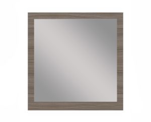 30″ W X 30″ H, Matching Mirror, Gray, Set of 2