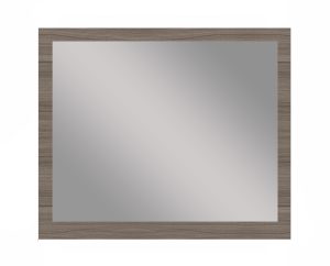 36″ W X 30″ H, Matching Mirror, Gray, Set of 2
