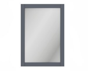 24″ W X 30″ H Matching Mirror, Gray