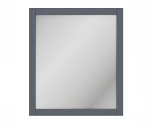 30″W X 30″H Matching Mirror, Gray