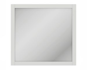 36″W X 30″H Matching Mirror, White