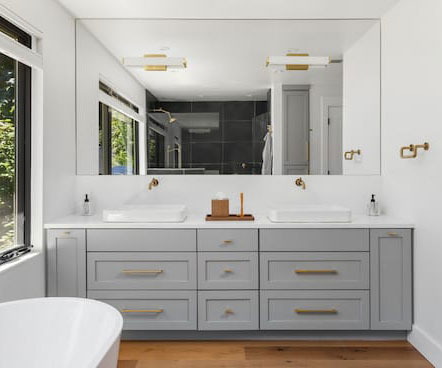 Home, High End Bathroom Vanity Mirrors