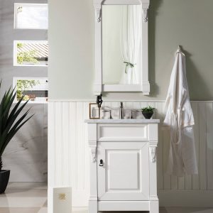 Brookfield 26 inch Bathroom Vanity in Bright White
